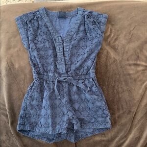GAP Baby Blue Romper